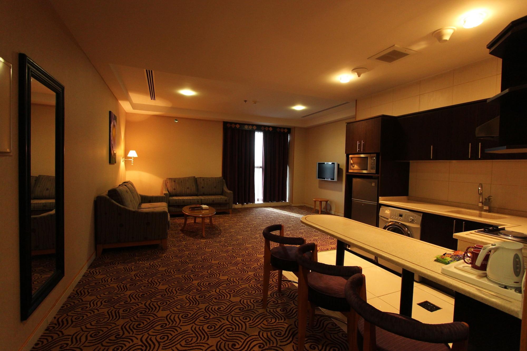 아와리브 인터내셔널 호텔 타이프 외부 사진 A typical apartment at the complex