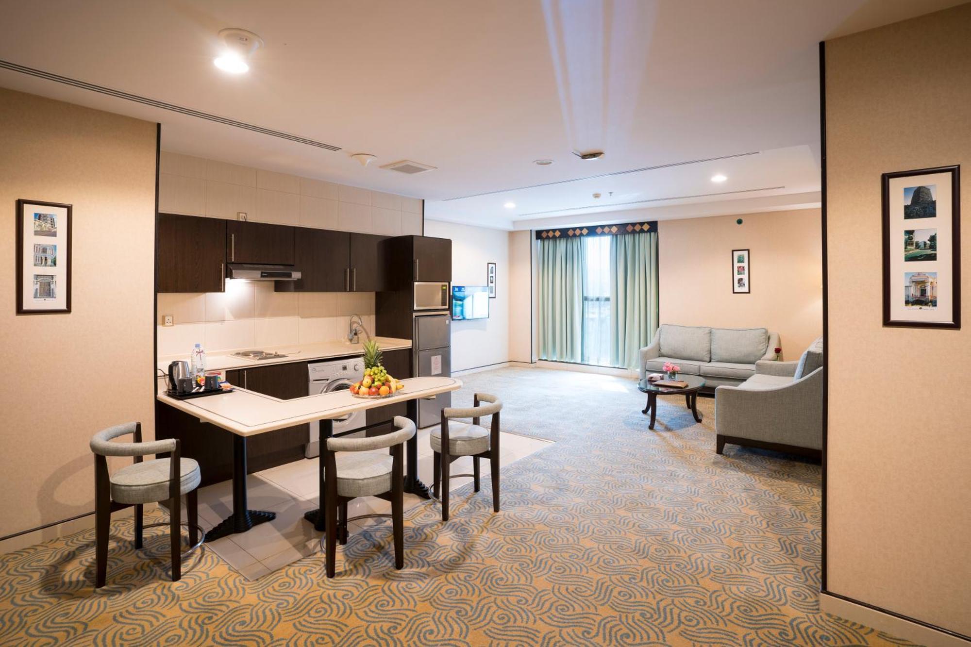 아와리브 인터내셔널 호텔 타이프 객실 사진 A typical apartment at the Park