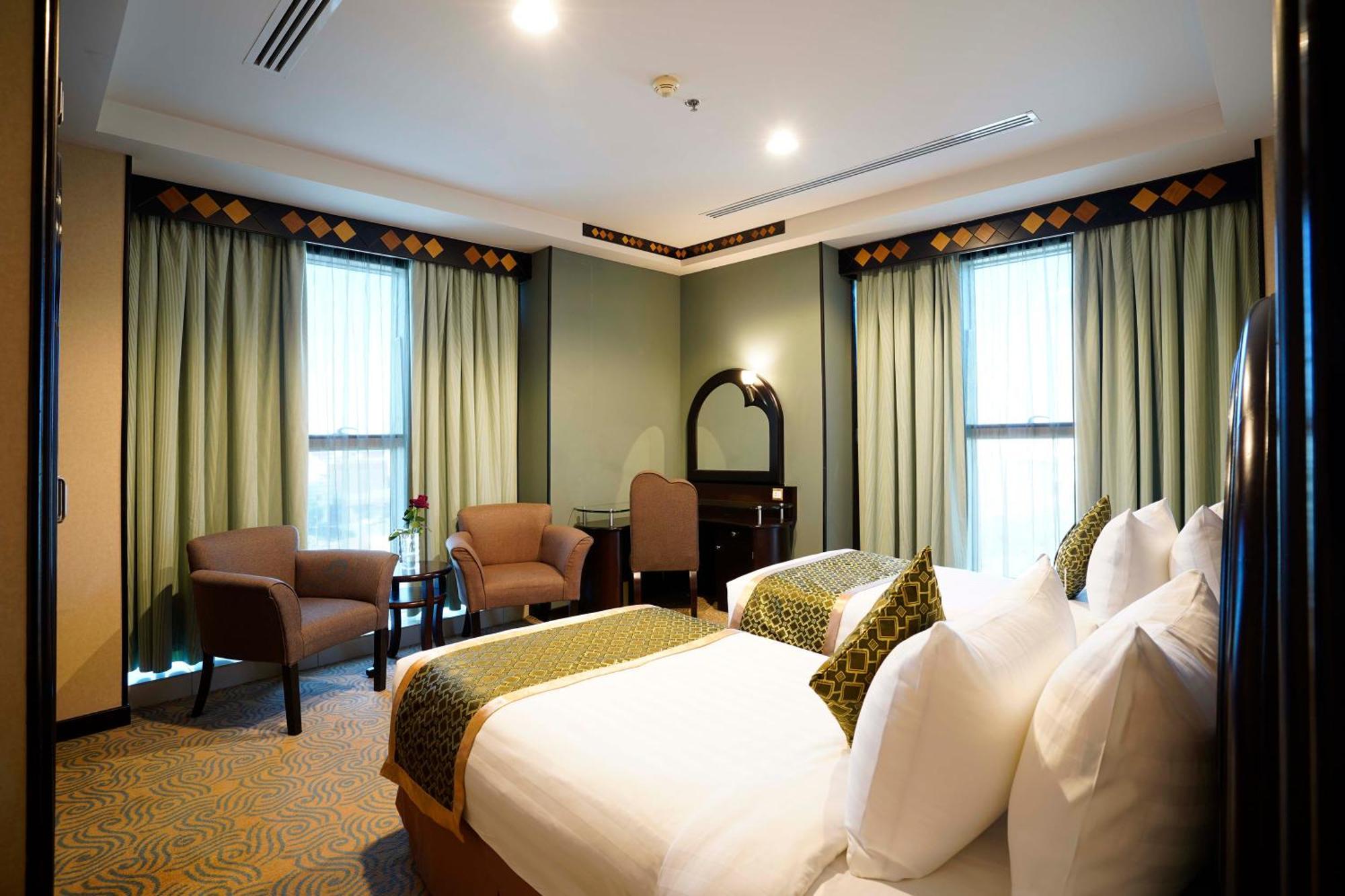 아와리브 인터내셔널 호텔 타이프 객실 사진 A bedroom at the hotel