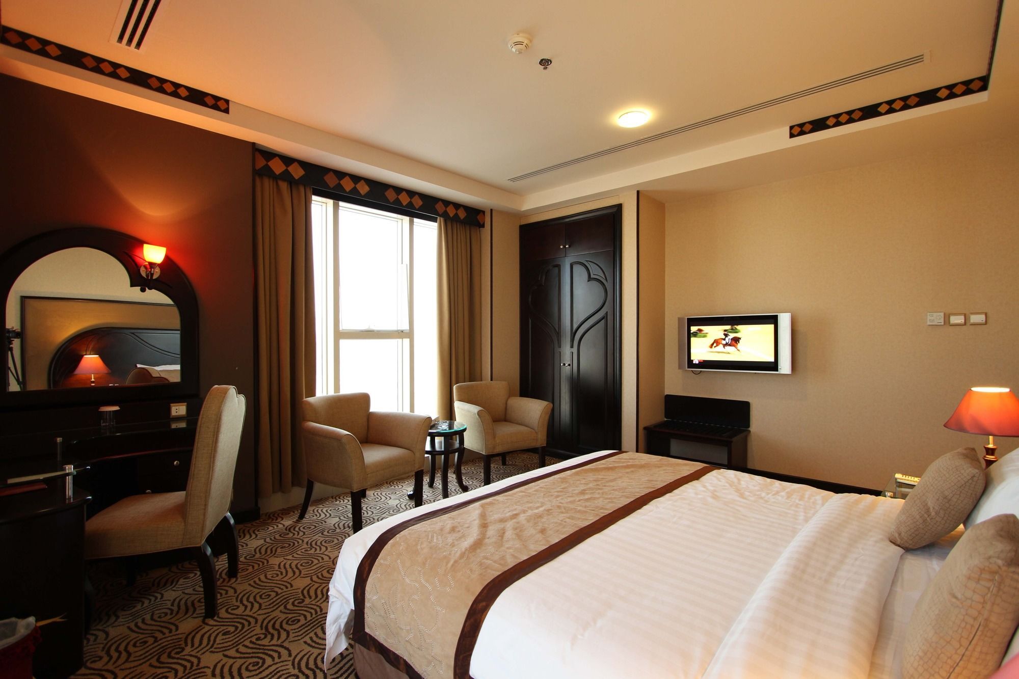 아와리브 인터내셔널 호텔 타이프 외부 사진 A room at the hotel