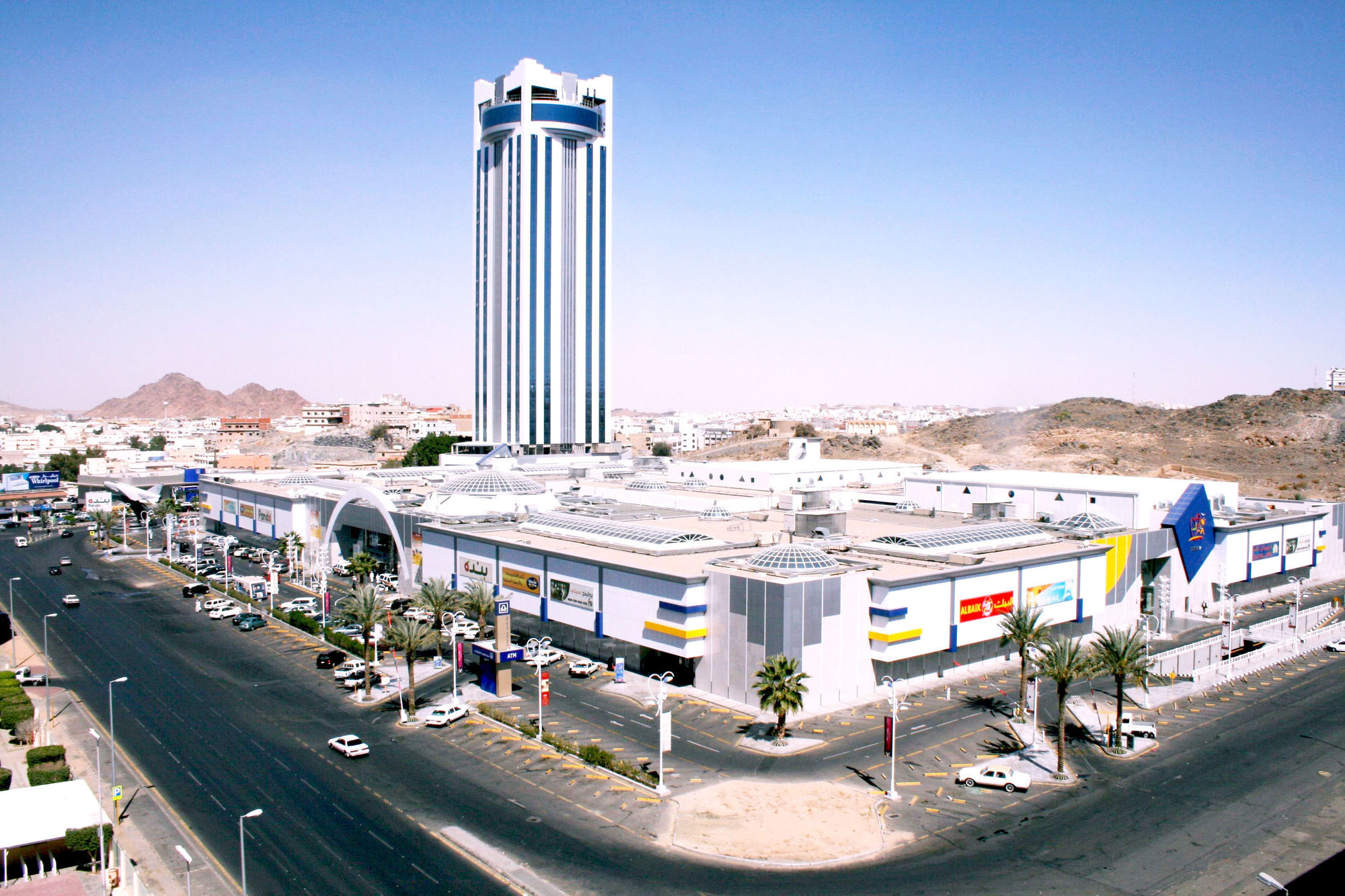 아와리브 인터내셔널 호텔 타이프 외부 사진 Al-Zahra Mall